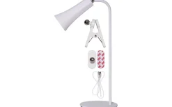 Star Trading Functional Uppladdningsbar Bordslampa 3-in-1 Vit* Uppladdningsbara Lampor Inomhus