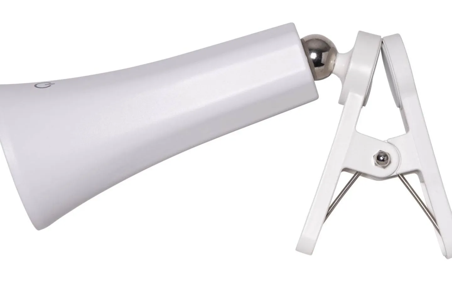 Star Trading Functional Uppladdningsbar Bordslampa 3-in-1 Vit* Uppladdningsbara Lampor Inomhus