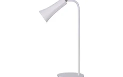 Star Trading Functional Uppladdningsbar Bordslampa 3-in-1 Vit* Uppladdningsbara Lampor Inomhus