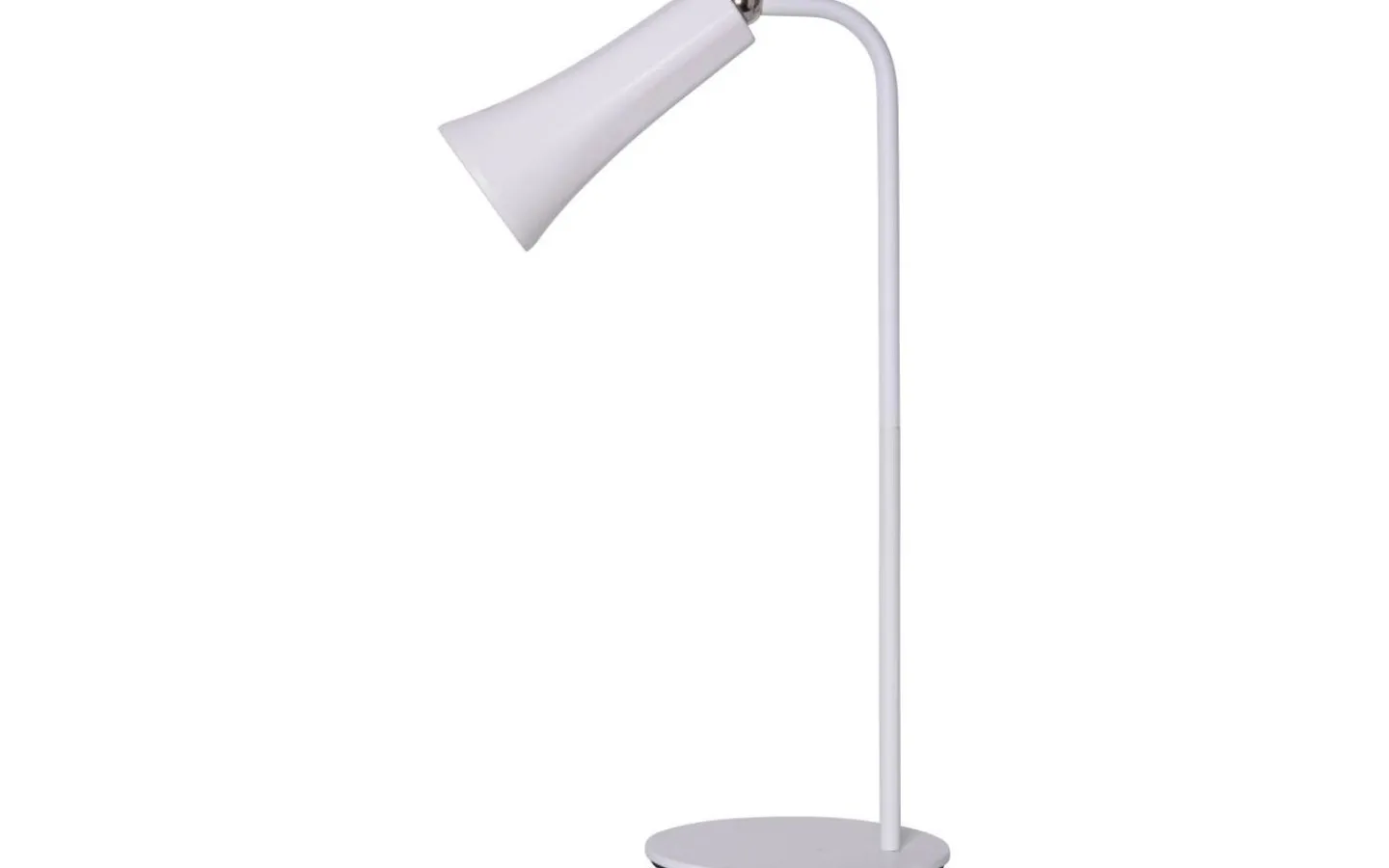 Star Trading Functional Uppladdningsbar Bordslampa 3-in-1 Vit* Uppladdningsbara Lampor Inomhus