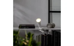 Star Trading Functional Uppladdningsbar Bordslampa 3-in-1 Vit* Uppladdningsbara Lampor Inomhus