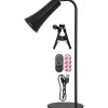 Star Trading Functional Uppladdningsbar Bordslampa 3-i-1 Svart* Uppladdningsbara Lampor Inomhus