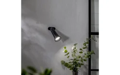 Star Trading Functional Uppladdningsbar Bordslampa 3-i-1 Svart* Uppladdningsbara Lampor Inomhus