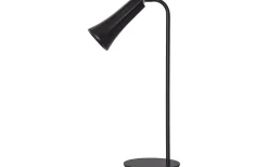 Star Trading Functional Uppladdningsbar Bordslampa 3-i-1 Svart* Uppladdningsbara Lampor Inomhus