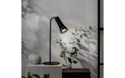 Star Trading Functional Uppladdningsbar Bordslampa 3-i-1 Svart* Uppladdningsbara Lampor Inomhus