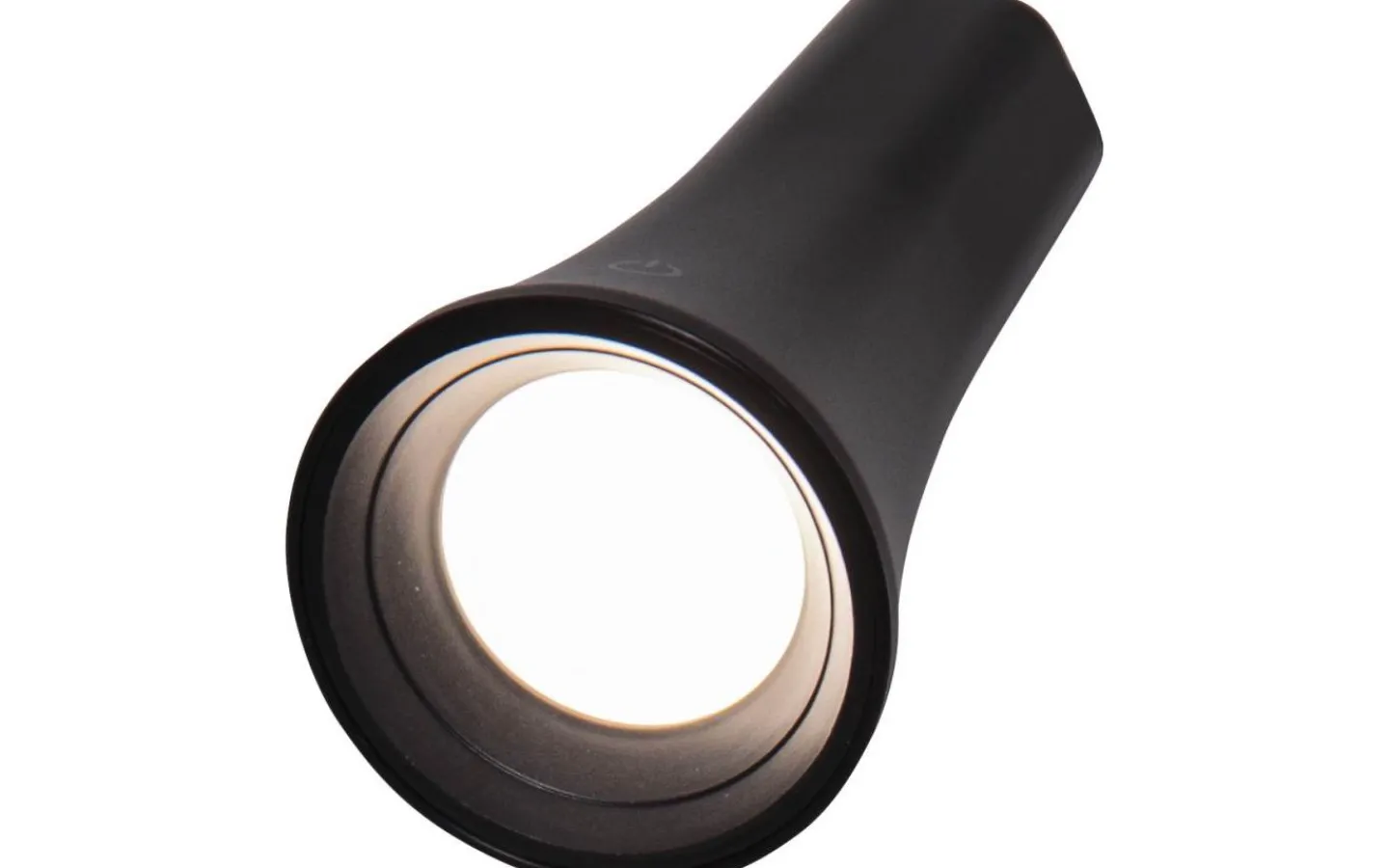 Star Trading Functional Uppladdningsbar Bordslampa 3-i-1 Svart* Uppladdningsbara Lampor Inomhus