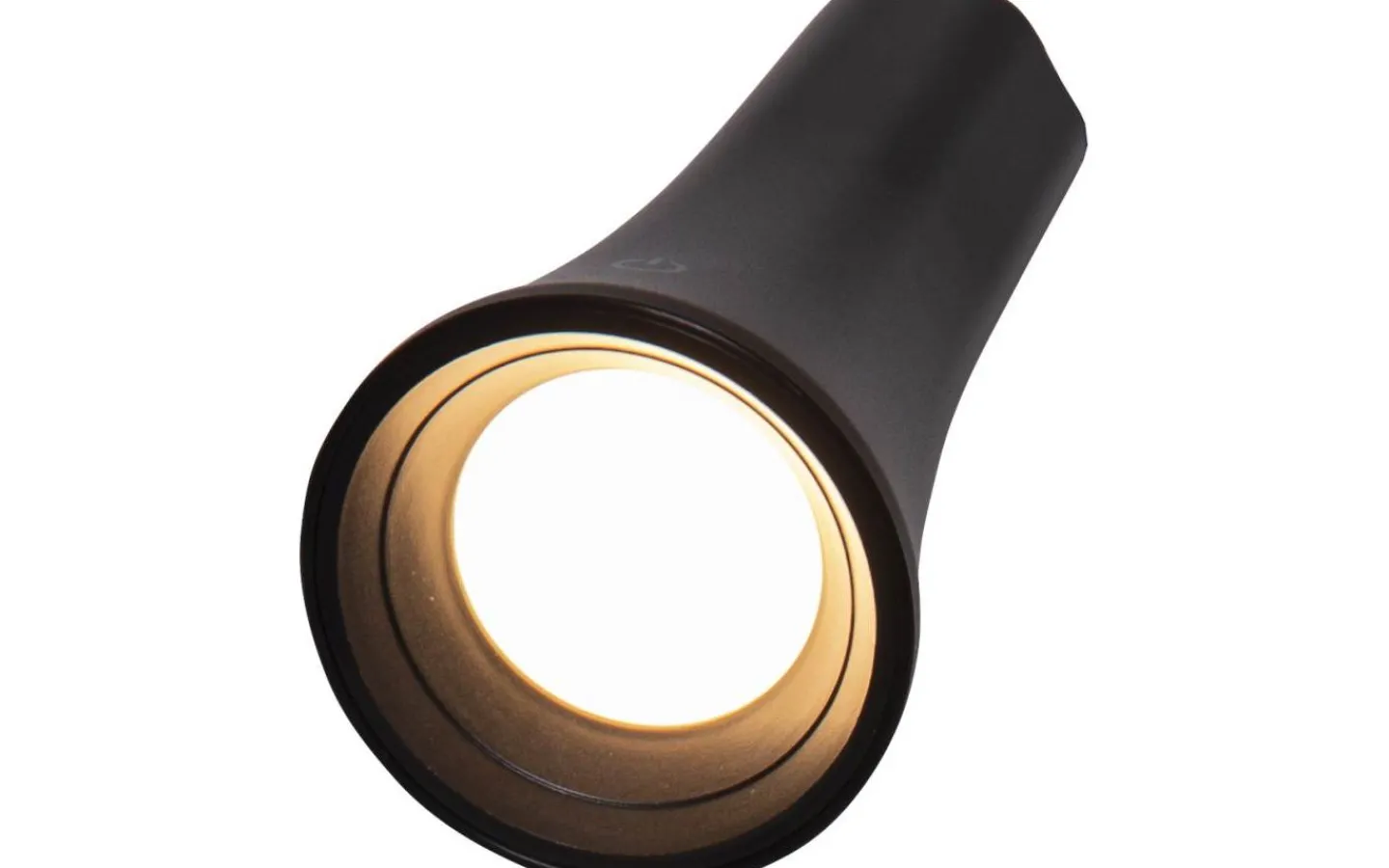 Star Trading Functional Uppladdningsbar Bordslampa 3-i-1 Svart* Uppladdningsbara Lampor Inomhus