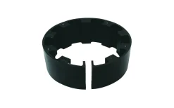 Stolpar & Fundament<Malmbergs Fundament, Armerad betong, 700x355 mm, Ø 108 mm.