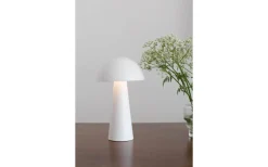 Uppladdningsbara Lampor Utomhus|Uppladdningsbara Lampor Utomhus<Markslojd Fungi Uppladdningsbar Bordslampa Vit IP44