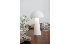 Uppladdningsbara Lampor Utomhus|Uppladdningsbara Lampor Utomhus<Markslojd Fungi Uppladdningsbar Bordslampa Vit IP44