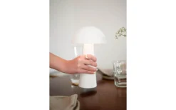 Uppladdningsbara Lampor Utomhus|Uppladdningsbara Lampor Utomhus<Markslojd Fungi Uppladdningsbar Bordslampa Vit IP44