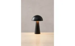 Fungi Uppladdningsbar Bordslampa Svart IP44