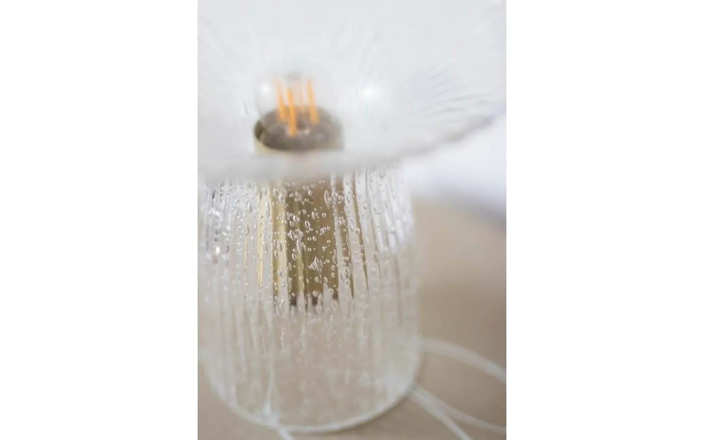 Fungo 16 Bordslampa 20cm Klar