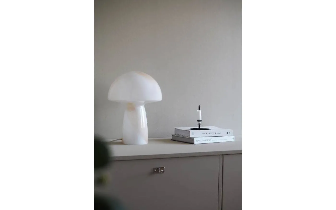 Fungo Bordslampa 42cm Beige