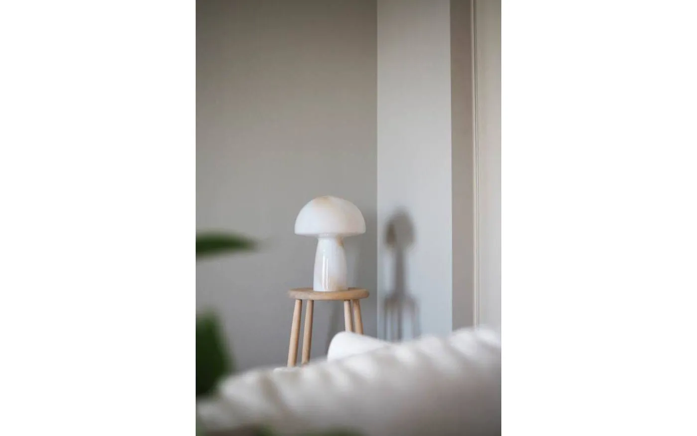 Fungo Bordslampa 42cm Beige