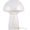 Globen Lighting Fungo Bordslampa 30cm Klarglas* Bordslampor