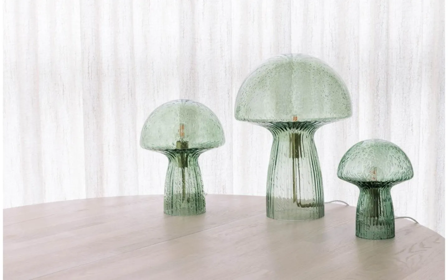 Bordslampor<Globen Lighting Fungo Bordslampa 20cm Special Edition Grön