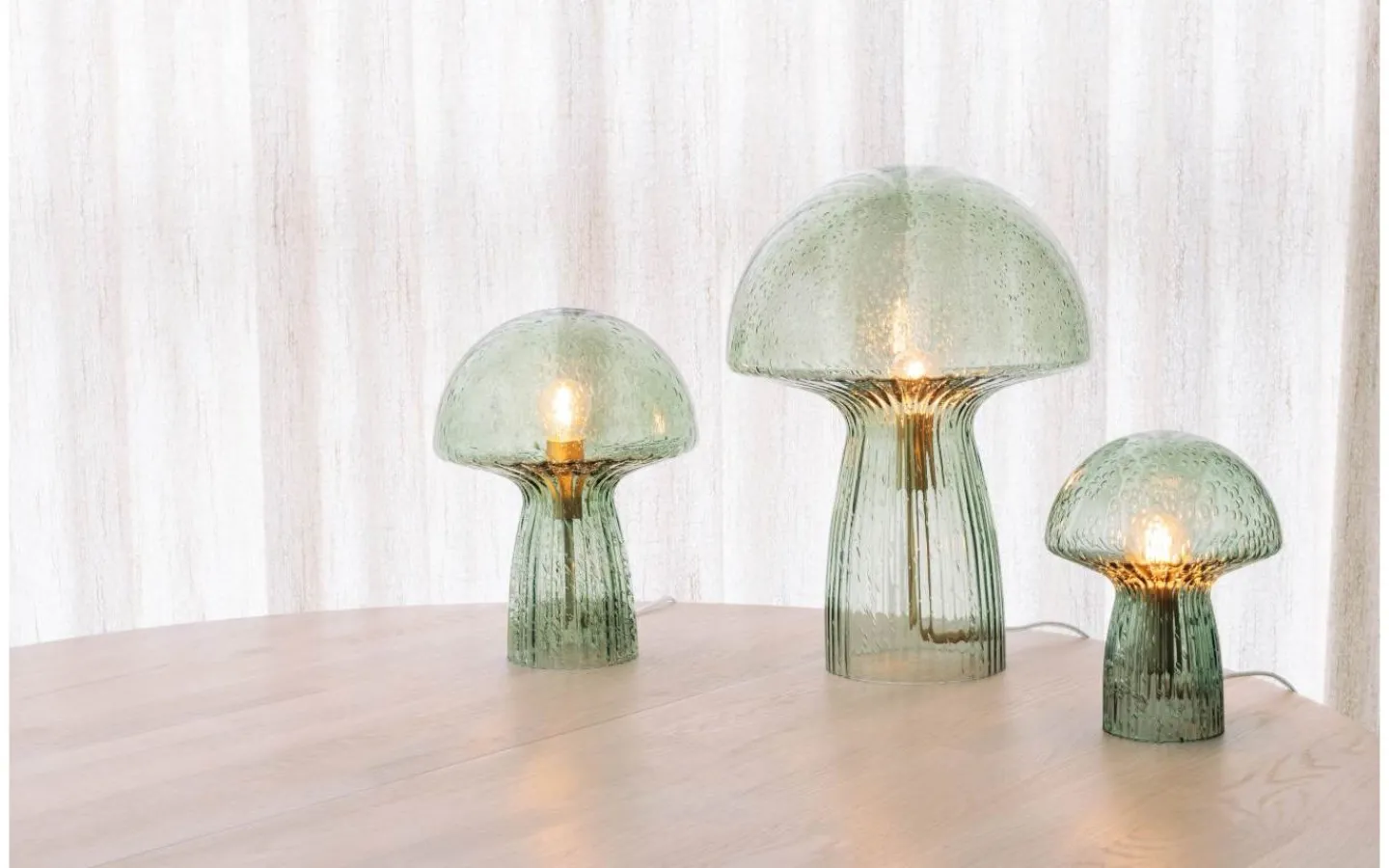 Bordslampor<Globen Lighting Fungo Bordslampa 20cm Special Edition Grön