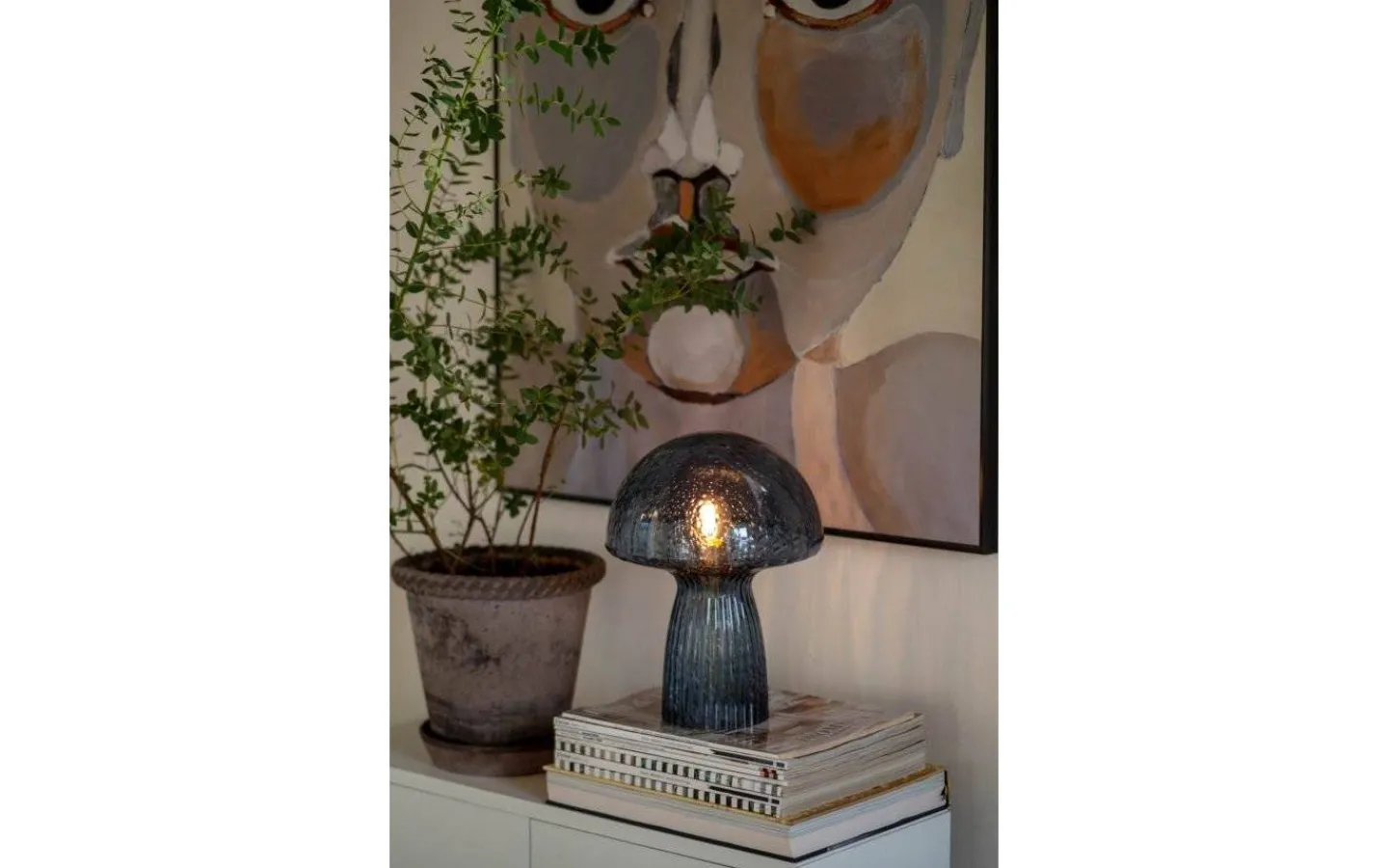 Bordslampor<Globen Lighting Fungo Bordslampa 30cm Special Edition Blå