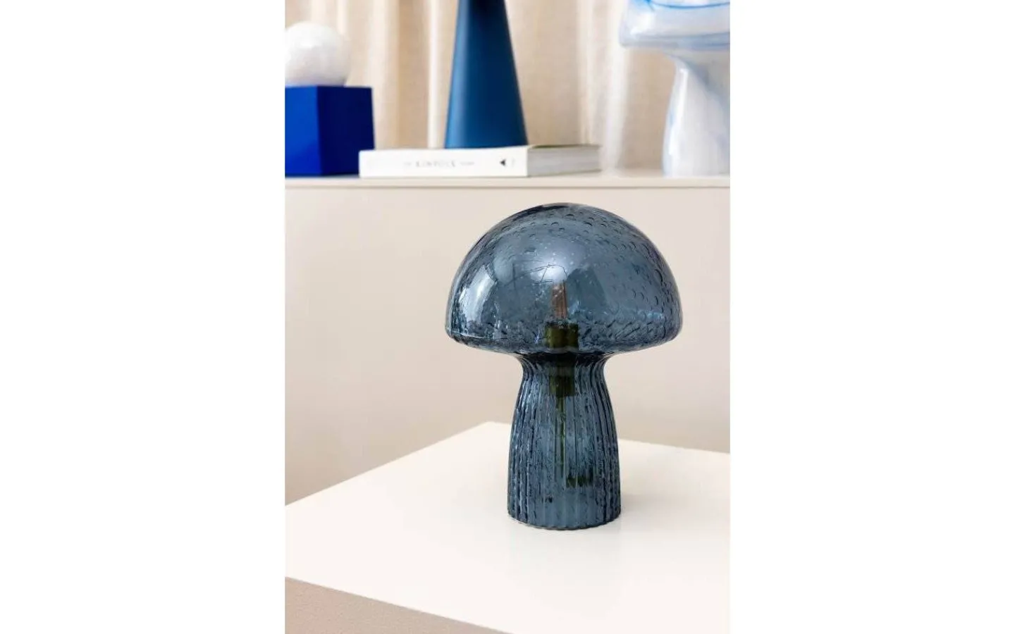 Bordslampor<Globen Lighting Fungo Bordslampa 30cm Special Edition Blå