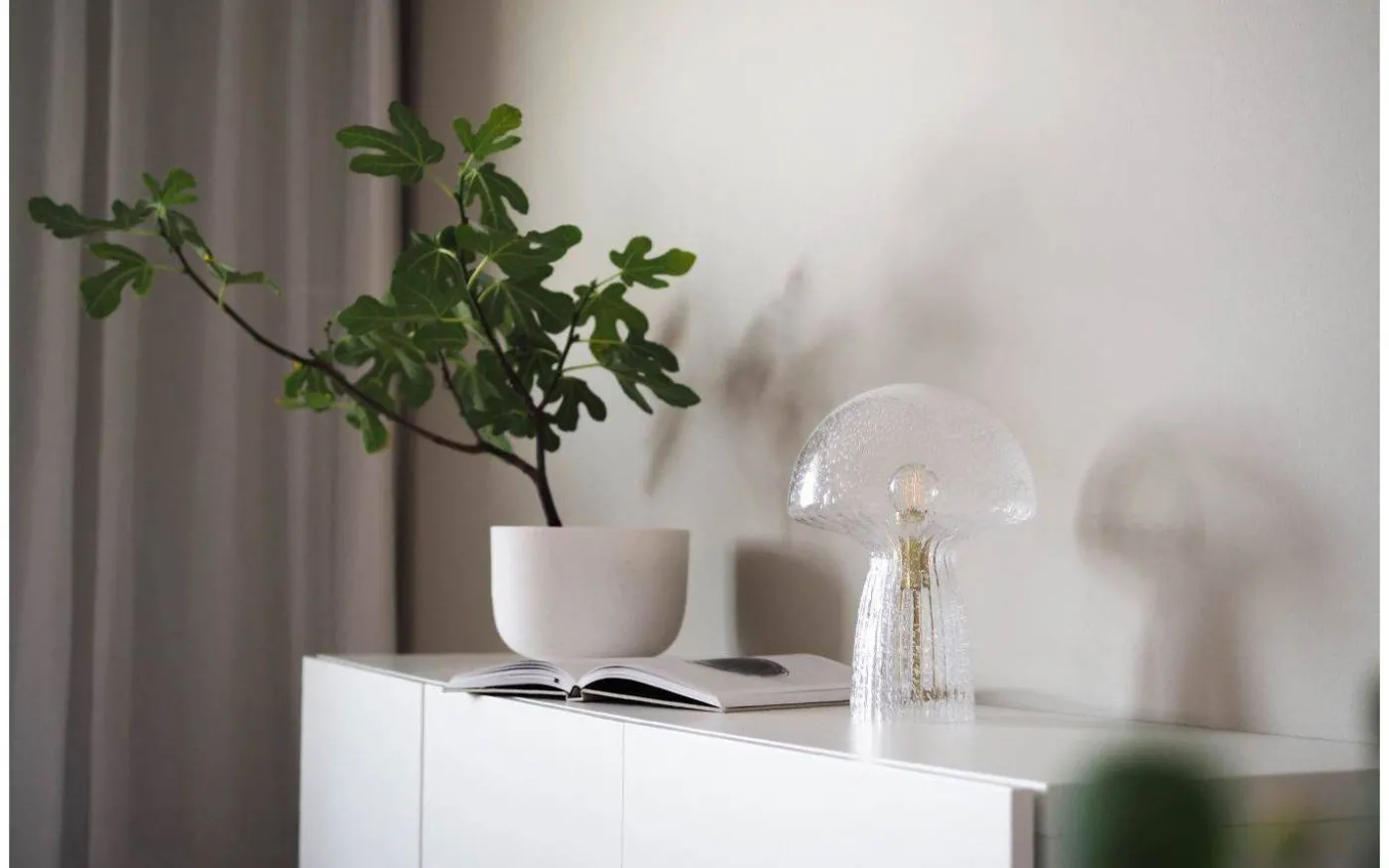 Fungo Bordslampa 30cm Special Edition Klar