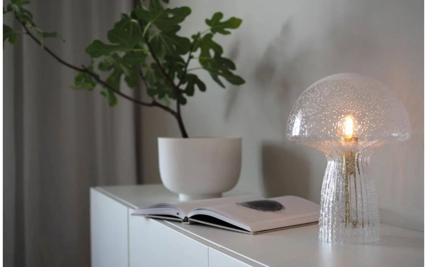 Fungo Bordslampa 30cm Special Edition Klar
