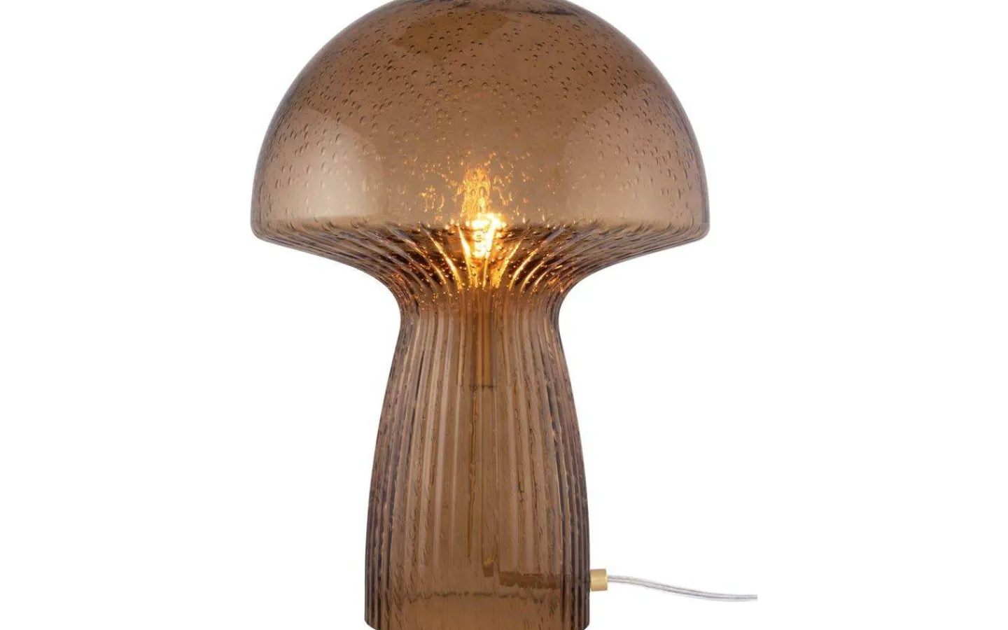 Bordslampor<Globen Lighting Fungo Bordslampa 42cm Special Edition Brun