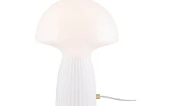 Bordslampor<Globen Lighting Fungo Bordslampa 30cm Special Edition Vit