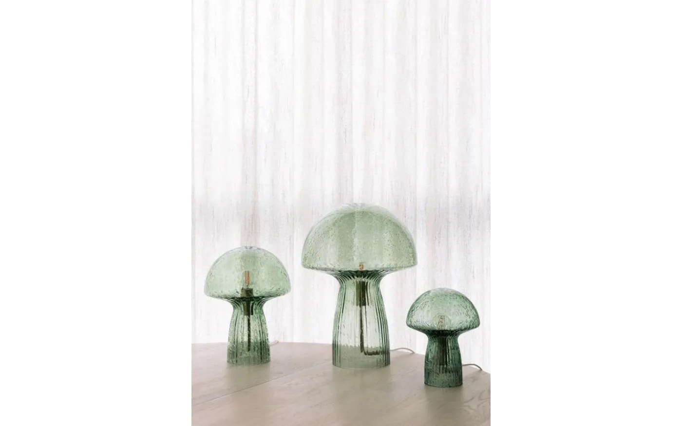 Fungo Bordslampa 42cm Special Edition Grön