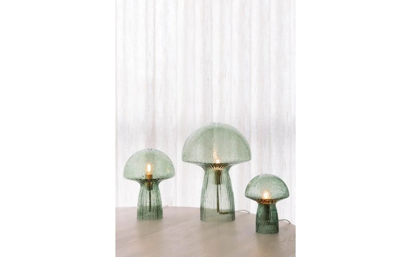 Fungo Bordslampa 42cm Special Edition Grön