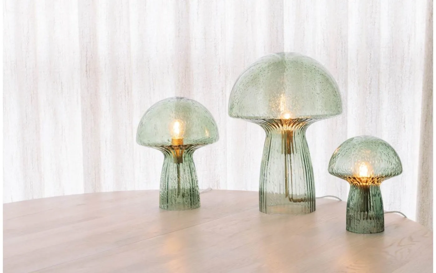 Fungo Bordslampa 42cm Special Edition Grön