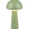 Uppladdningsbara Lampor Utomhus|Uppladdningsbara Lampor Utomhus<Reality Fungo Laddbar Bordslampa LED Pistagegrön IP54