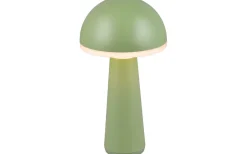 Uppladdningsbara Lampor Utomhus|Uppladdningsbara Lampor Utomhus<Reality Fungo Laddbar Bordslampa LED Pistagegrön IP54