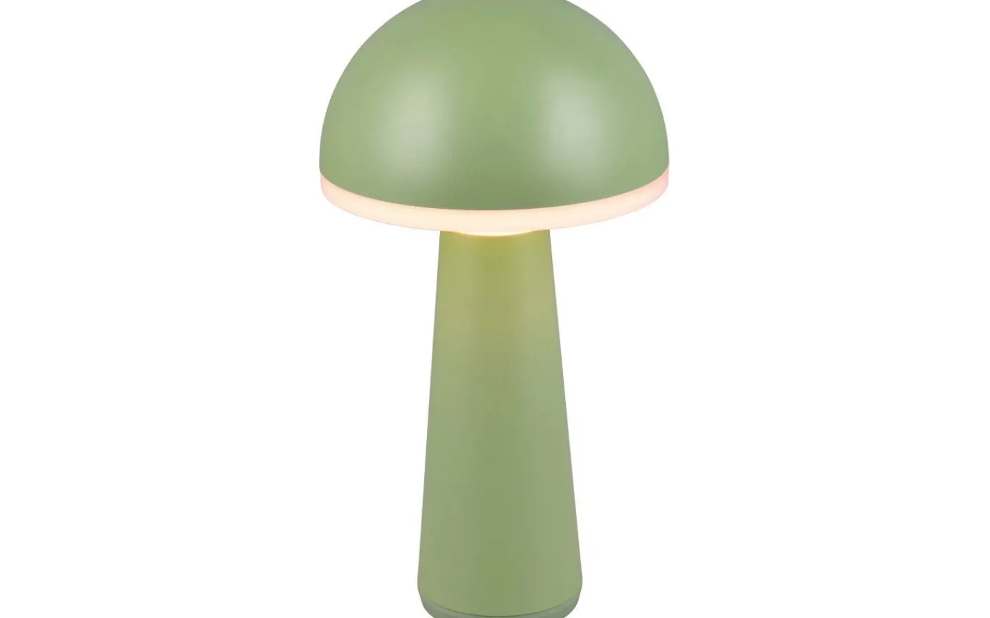 Uppladdningsbara Lampor Utomhus|Uppladdningsbara Lampor Utomhus<Reality Fungo Laddbar Bordslampa LED Pistagegrön IP54