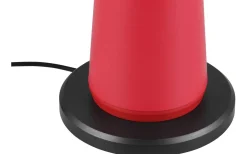 Reality Fungo Laddbar Bordslampa LED Röd IP54* Uppladdningsbara Lampor Utomhus|Uppladdningsbara Lampor Utomhus