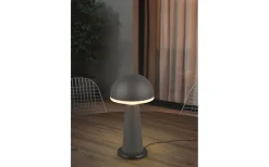 Fungo Laddbar Bordslampa LED Antracit IP54