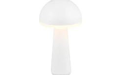 Uppladdningsbara Lampor Utomhus|Uppladdningsbara Lampor Utomhus<Reality Fungo Laddbar Bordslampa LED Mattvit IP54