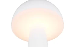 Uppladdningsbara Lampor Utomhus|Uppladdningsbara Lampor Utomhus<Reality Fungo Laddbar Bordslampa LED Mattvit IP54