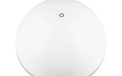 Uppladdningsbara Lampor Utomhus|Uppladdningsbara Lampor Utomhus<Reality Fungo Laddbar Bordslampa LED Mattvit IP54