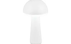 Uppladdningsbara Lampor Utomhus|Uppladdningsbara Lampor Utomhus<Reality Fungo Laddbar Bordslampa LED Mattvit IP54