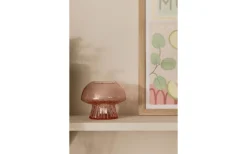 Ljushållare<Globen Lighting Fungo Ljushållare Rosa