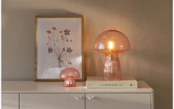 Ljushållare<Globen Lighting Fungo Ljushållare Rosa