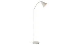 Markslojd Funil Golvlampa LED 3-Steg-DIM 144cm Beige* Golvläslampor