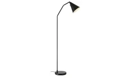 Markslojd Funil Golvlampa LED 3-Steg-DIM 144cm Svart* Golvläslampor