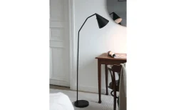 Markslojd Funil Golvlampa LED 3-Steg-DIM 144cm Svart* Golvläslampor