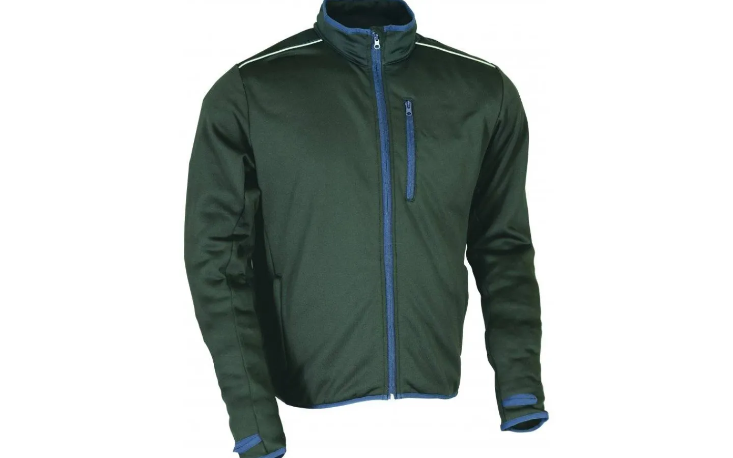 Malmbergs Funktionströja med dragkedja, Svart, M* Verktyg Och Arbetskläder