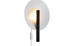 Furiko Vägglampa Svart