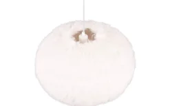 Reality Furry Takpendel 50cm E27 sandvit* Stora Taklampor Ø50-69 Cm