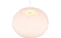 Reality Furry Takpendel 50cm E27 sandvit* Stora Taklampor Ø50-69 Cm