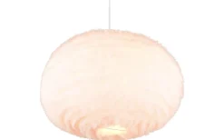 Reality Furry Takpendel 50cm E27 sandvit* Stora Taklampor Ø50-69 Cm